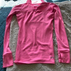 Pink under armour